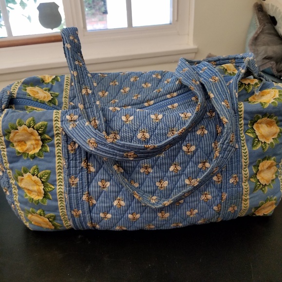 vera bradley bumble bee pattern